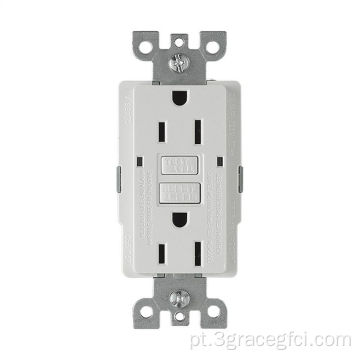 15amp 125V Tr WR GFCI Receptáculo